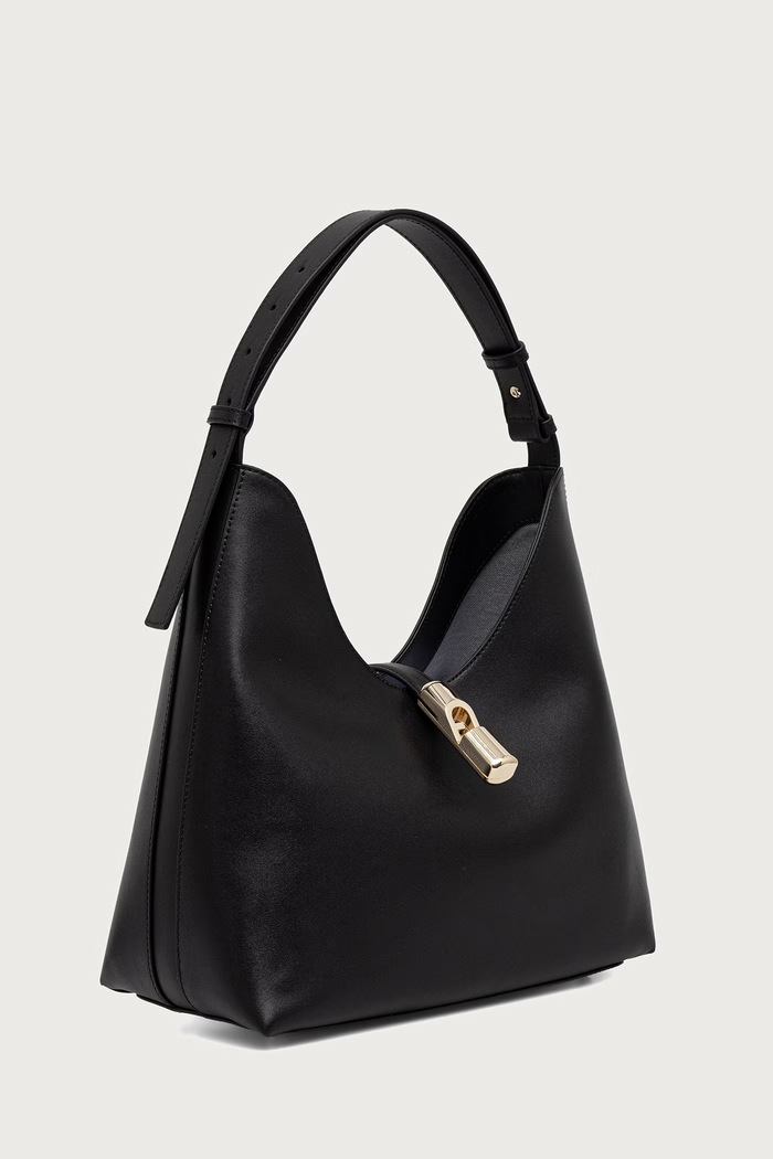 Furla Torebka hobo damska skórzana WB01499.BX3104.O6000 czarny AA00