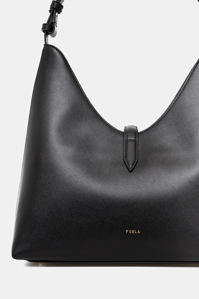 Аксесуари Шкіряна сумочка Furla WB01499.BX3104.O6000 чорний