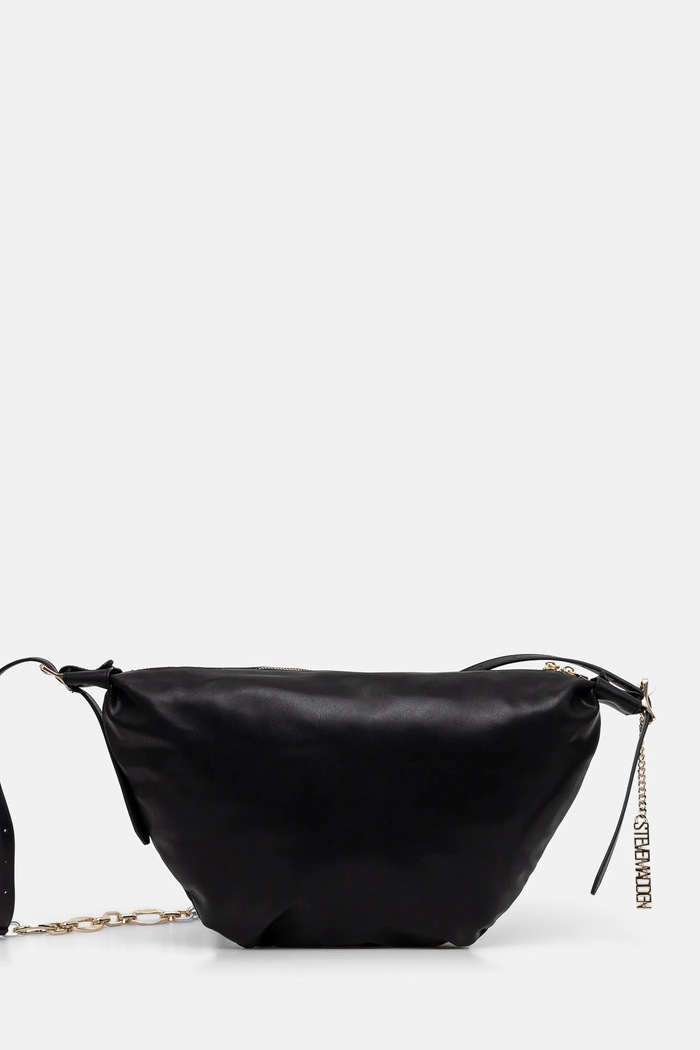 Τσάντα Steve Madden Bmarian απομίμηση λείου δέρματος μαύρο SM13001603