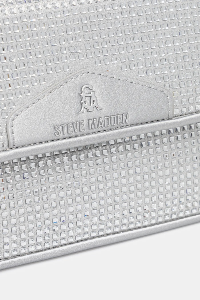 Doplňky Kabelka Steve Madden Bzeno SM13001621 stříbrná