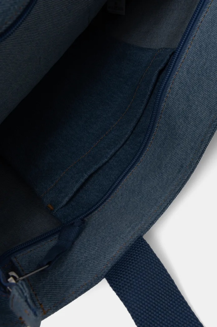 Džínová taška Levi's D7545.0033 modrá