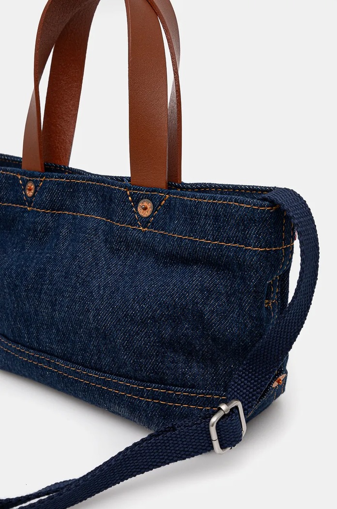 Τζιν τσάντα Levi's σκούρο μπλε 000IV.0001