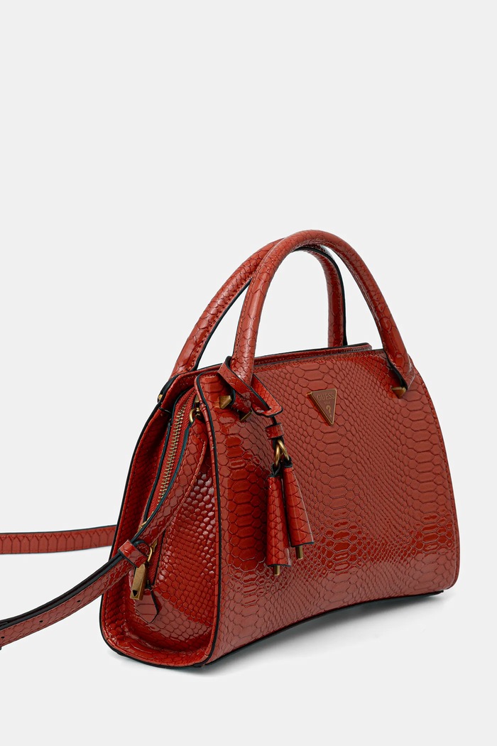 Guess torebka ANNITA HWKB94.99060 pomarańczowy AW25