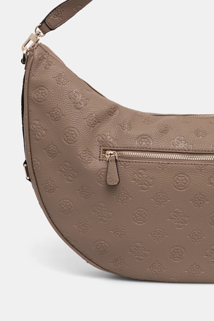 Doplňky Kabelka Guess CRESIDIA HWPG93.49030 hnědá