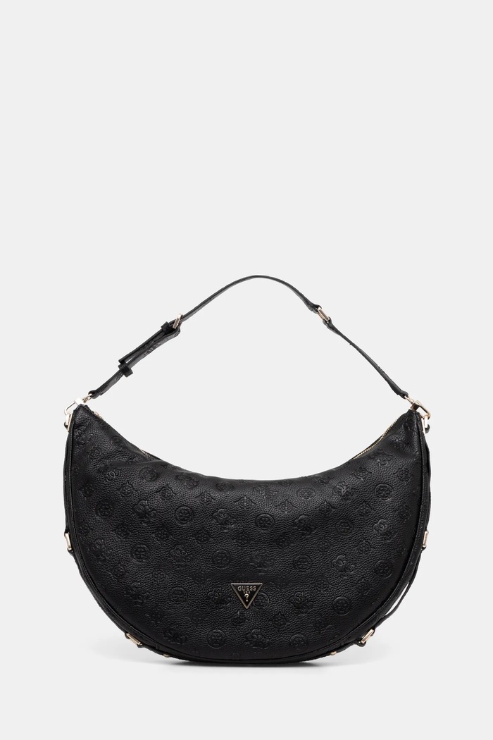 Guess torebka CRESIDIA nie mieści A4 czarny HWPG93.49030