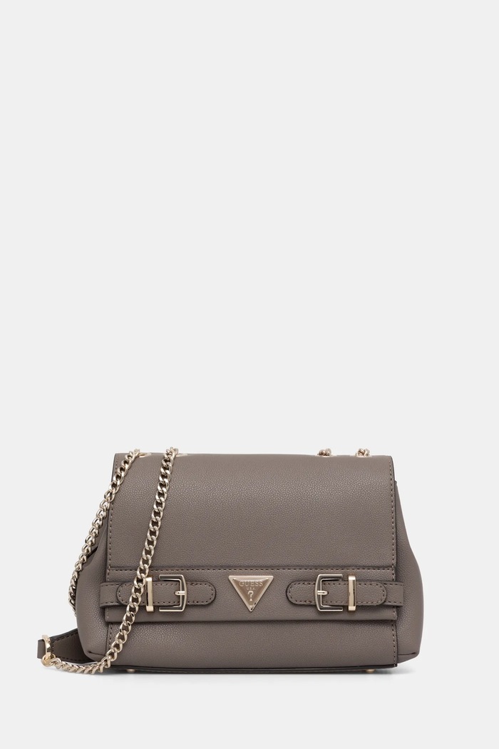 Kabelka Guess nevejde se A4 béžová HWEBG9.51121