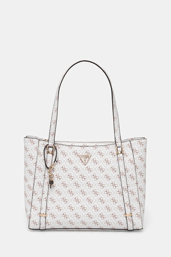 Τσάντα Guess συνθετικό λευκό HWEQG9.51023