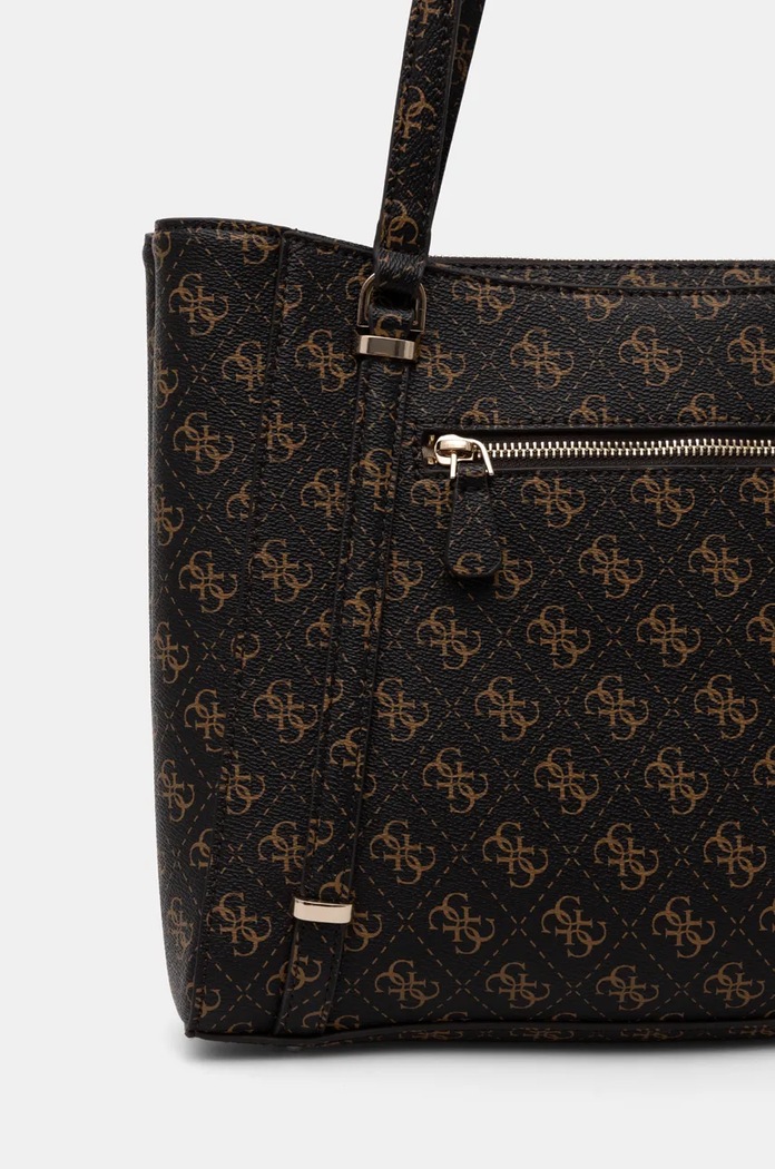 Αξεσουάρ Τσάντα Guess HWEQG9.51023 καφέ