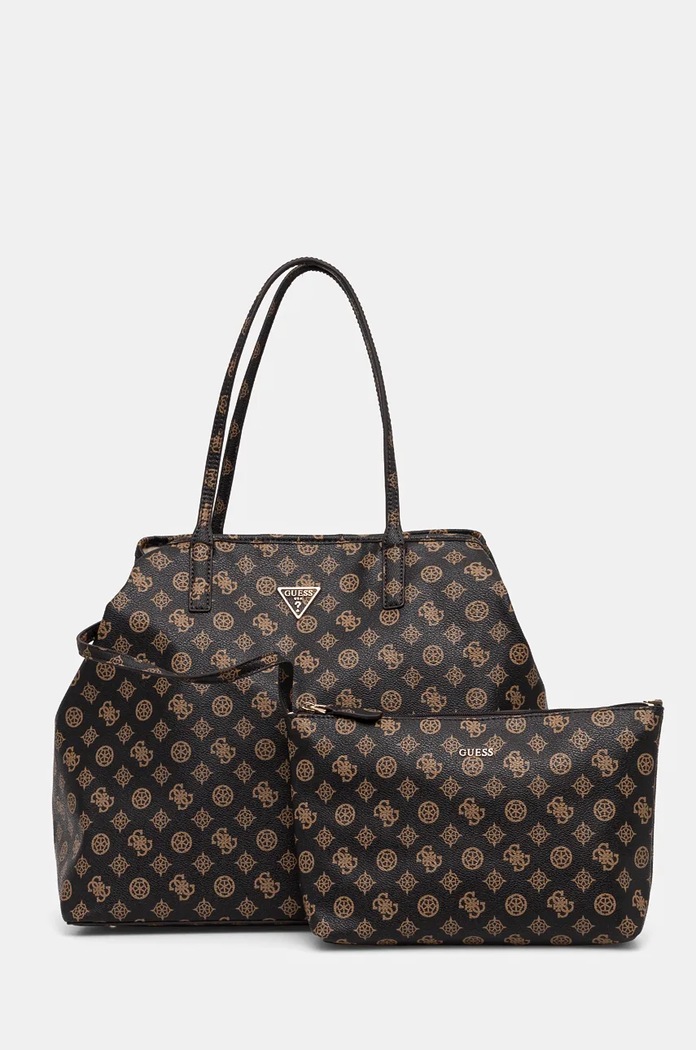 Torba Guess Planet friendly smeđa HWEPQ9.51429