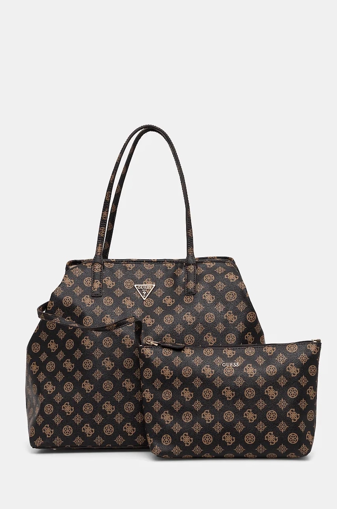 Torba Guess Planet friendly smeđa HWEPQ9.51429