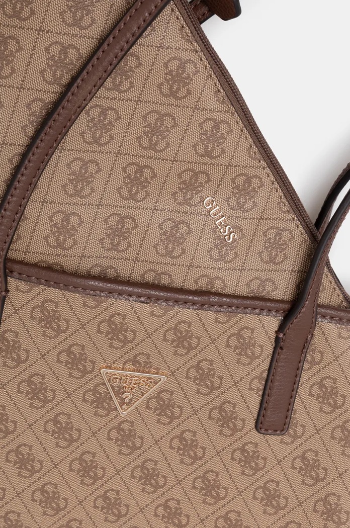 Αξεσουάρ Τσάντα Guess HWESG9.51429 καφέ