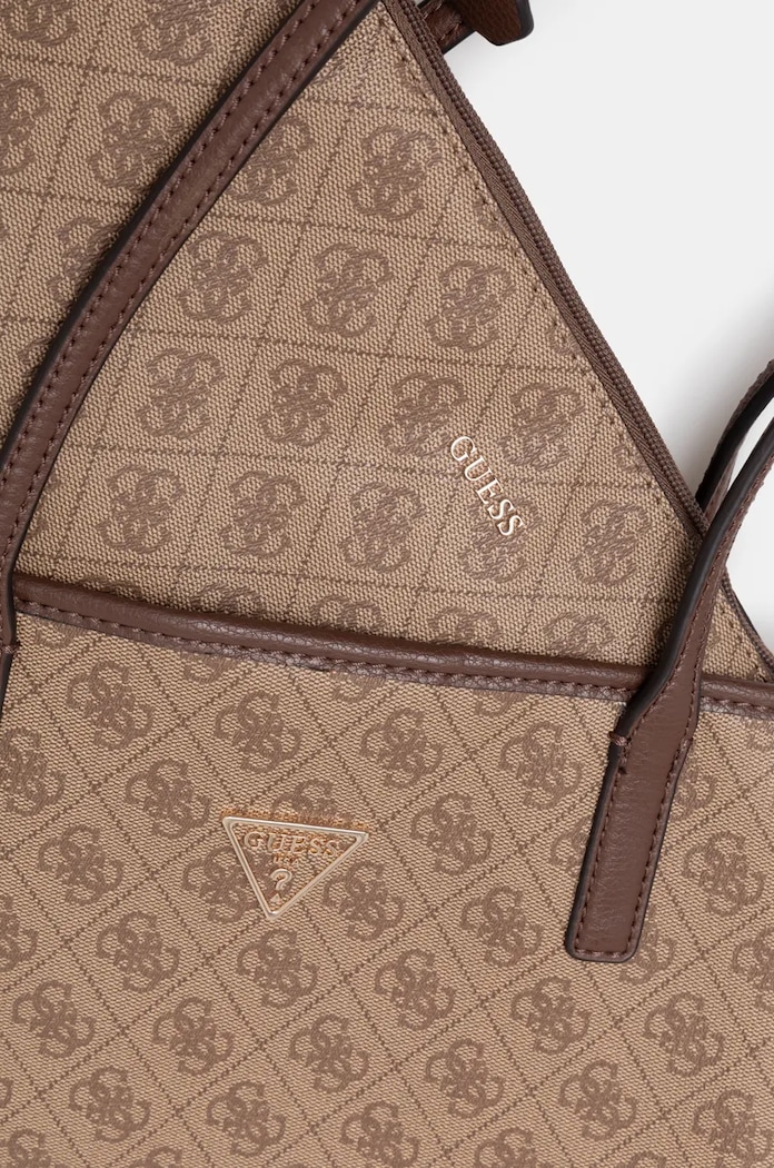 Αξεσουάρ Τσάντα Guess HWESG9.51429 καφέ