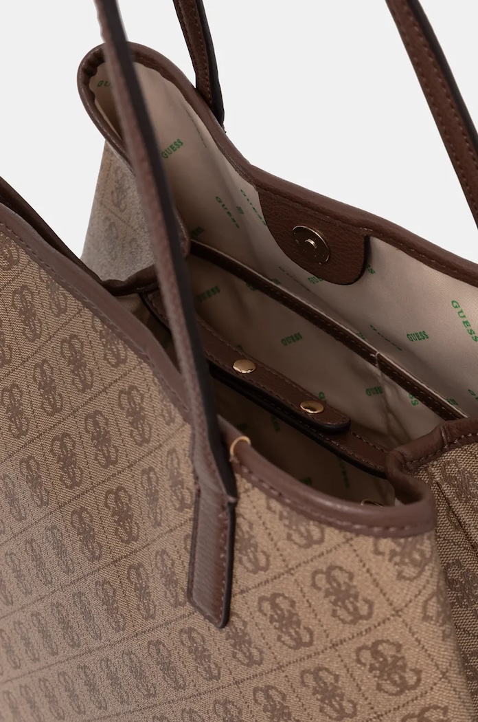 Τσάντα Guess HWESG9.51429 καφέ