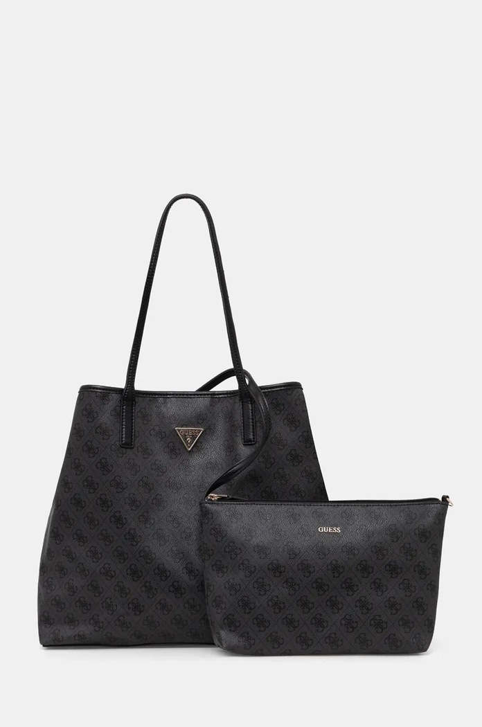 Τσάντα Guess υφασμάτινο μαύρο HWESG9.51429