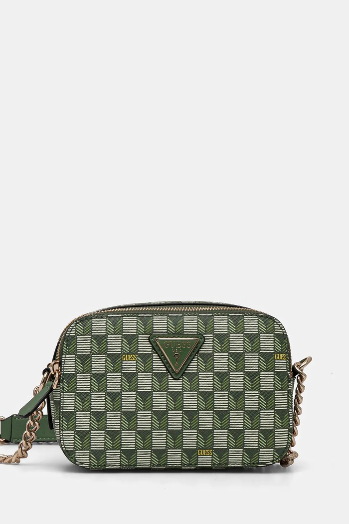 Чанта Guess не побира А4 зелен HWJT93.44140