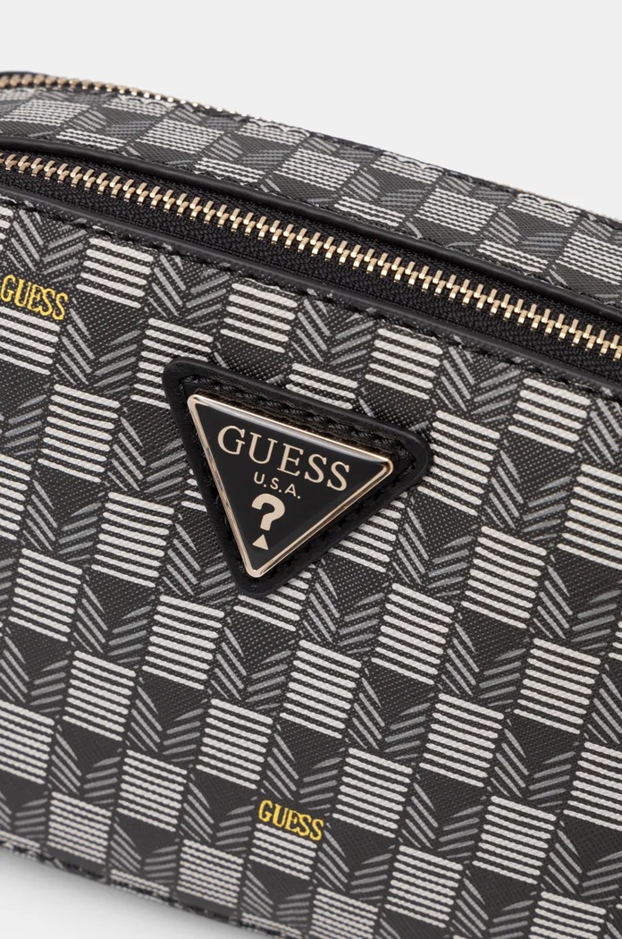 Kabelka Guess čierna HWJT93.44140