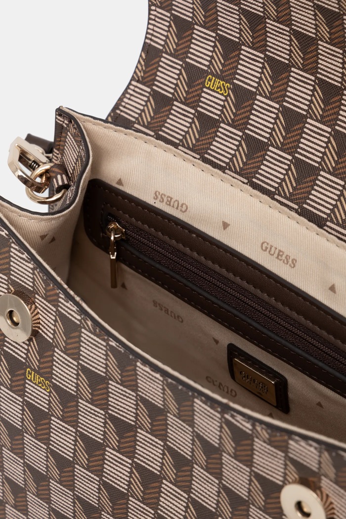 Kabelka Guess HWJT93.44200 hnědá