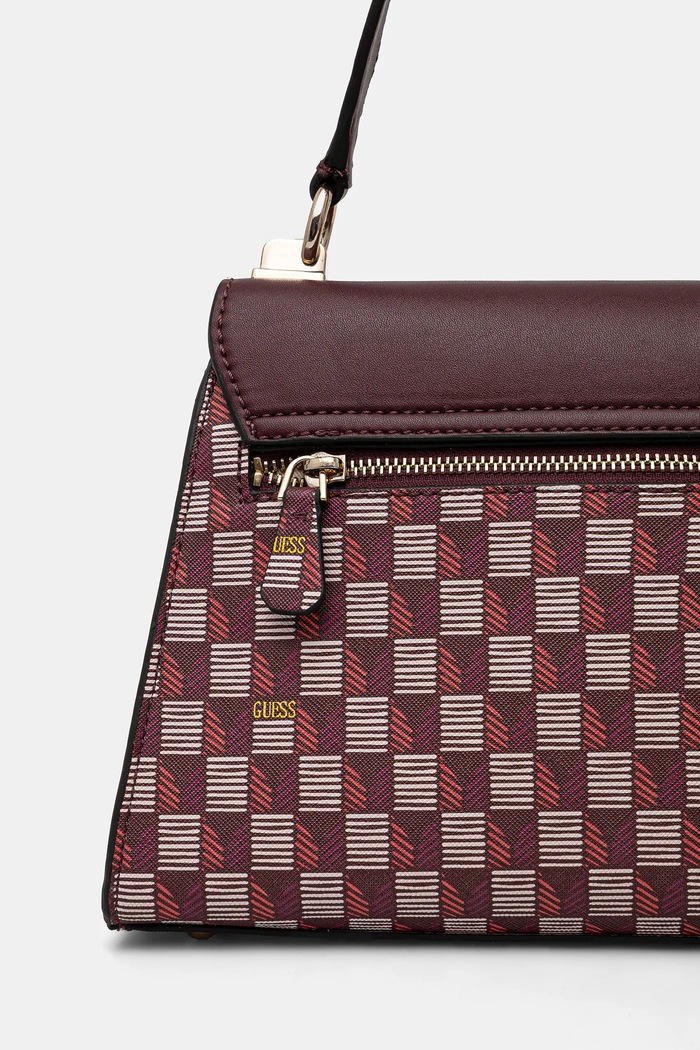 Doplňky Kabelka Guess HWJT93.44200 burgundské