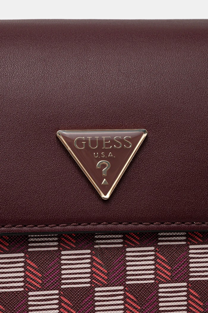Kabelka Guess burgundské HWJT93.44200