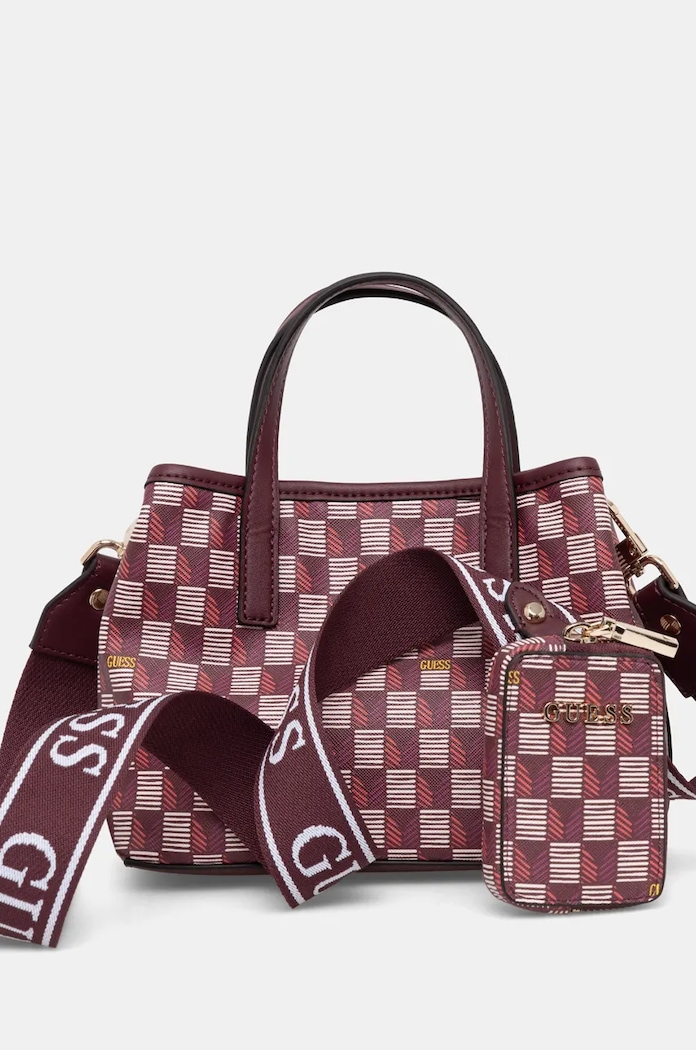 Accesorii Guess poseta HWJT93.44750 burgundia