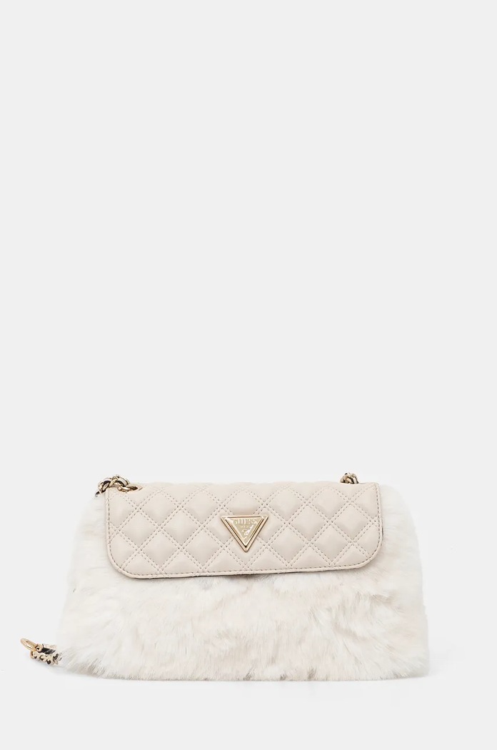 Torbica Guess LISE Ne ustreza A4 bež HWQF93.52210