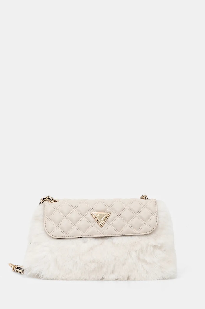 Torbica Guess LISE Ne ustreza A4 bež HWQF93.52210