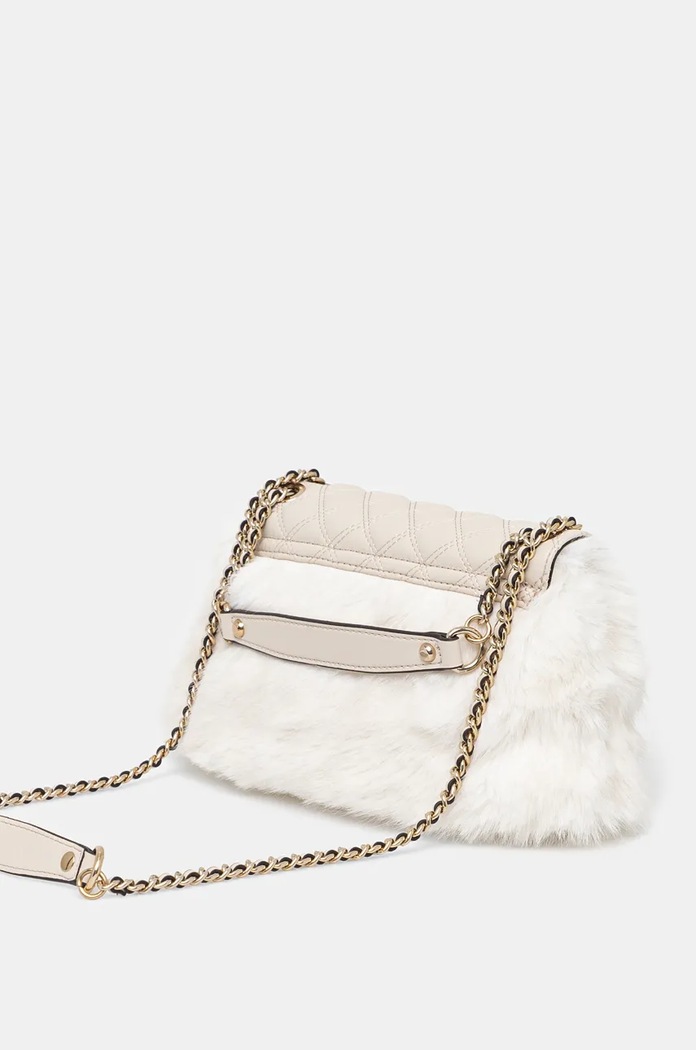 Dodatki Torbica Guess LISE HWQF93.52210 bež