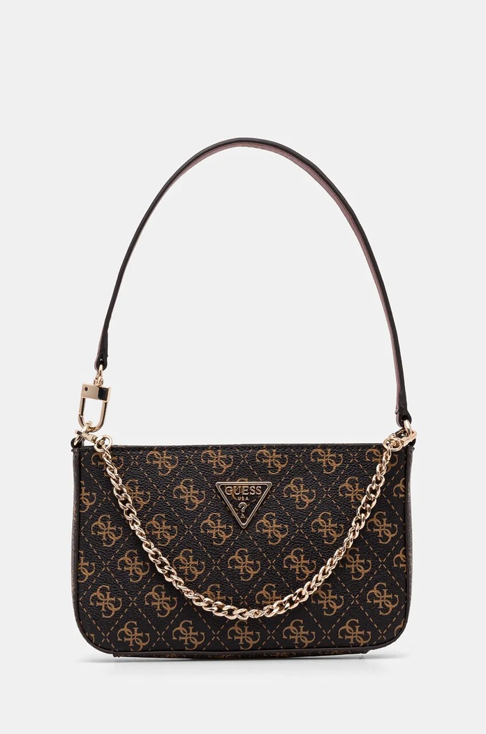 Torbica Guess NOELLE Ne ustreza A4 rjava HWQL78.79720