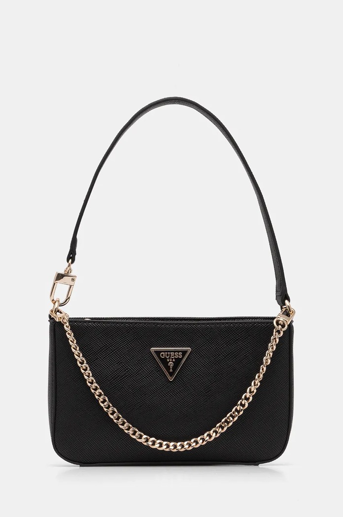 Τσάντα Guess NOELLE συνθετικό μαύρο HWZG78.79720
