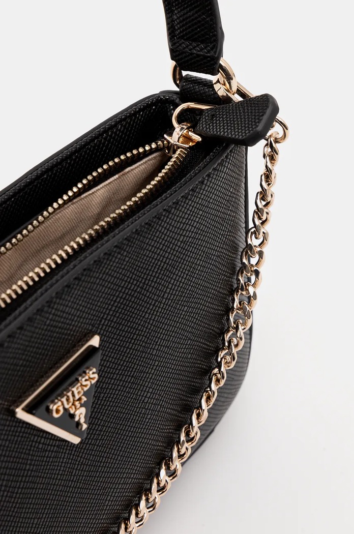 Τσάντα Guess NOELLE μαύρο HWZG78.79720