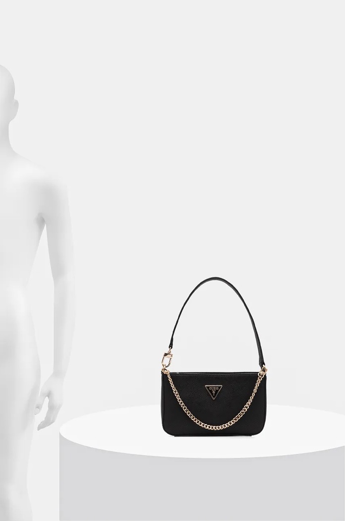 Τσάντα Guess NOELLE HWZG78.79720 μαύρο