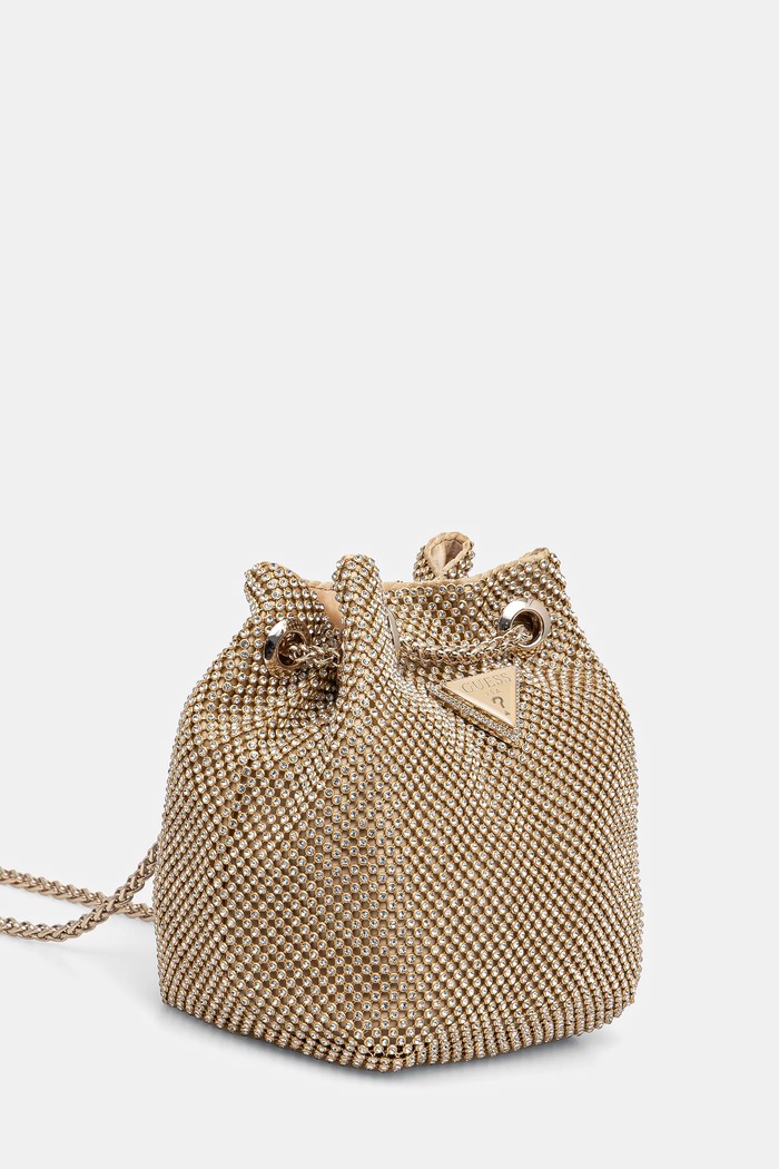 Kabelka Guess ZALINA HWRP93.50750 zlatá SS25
