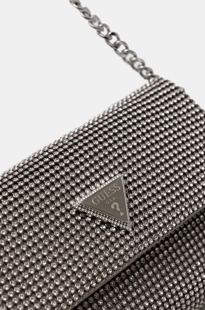 Guess kopertówka ZALINA srebrny HWRY93.50700