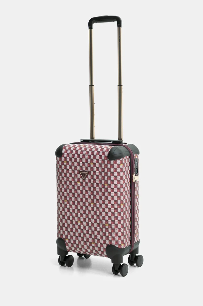 Kufr Guess 53 x 31,5 x 22 cm TWG745.29830 burgundské AW24
