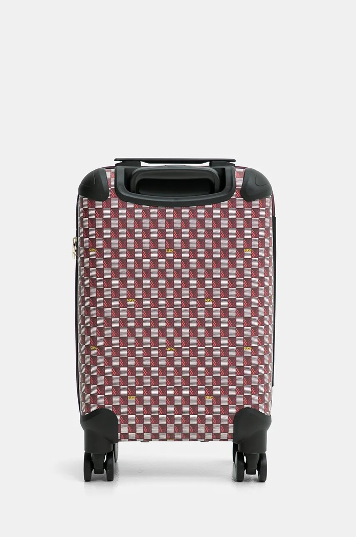 Doplňky Kufr Guess 53 x 31,5 x 22 cm TWG745.29830 burgundské