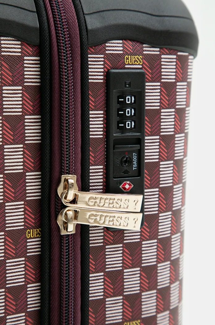 Kufr Guess 53 x 31,5 x 22 cm TWG745.29830 burgundské