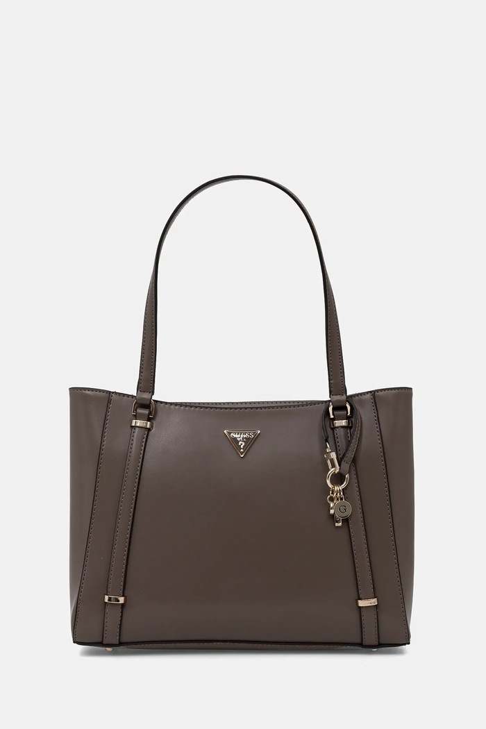 Kabelka Guess vejde se A4 hnědá HWVG94.93230