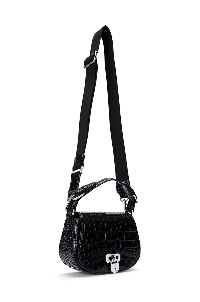 Аксесоари Кожена чанта Lauren Ralph Lauren 431942192 черен