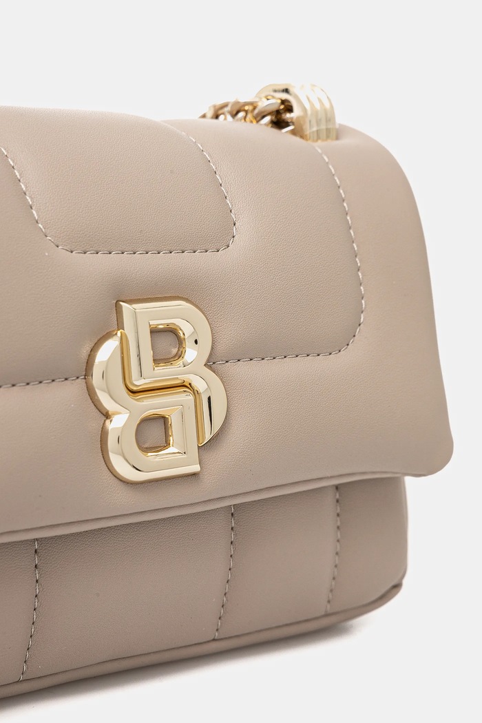 BOSS torebka B_ICON S Sh. Bag beżowy 50528858