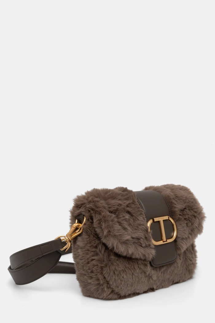 Torba Twinset 242TD8050 smeđa AW24