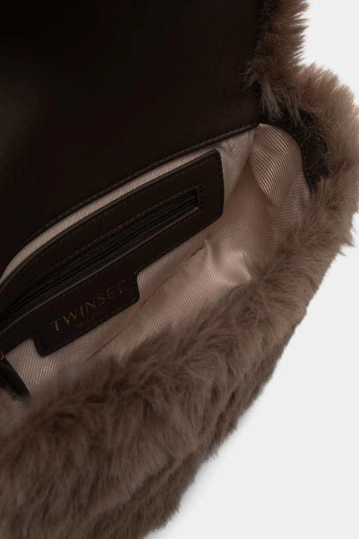 Torba Twinset 242TD8050 smeđa