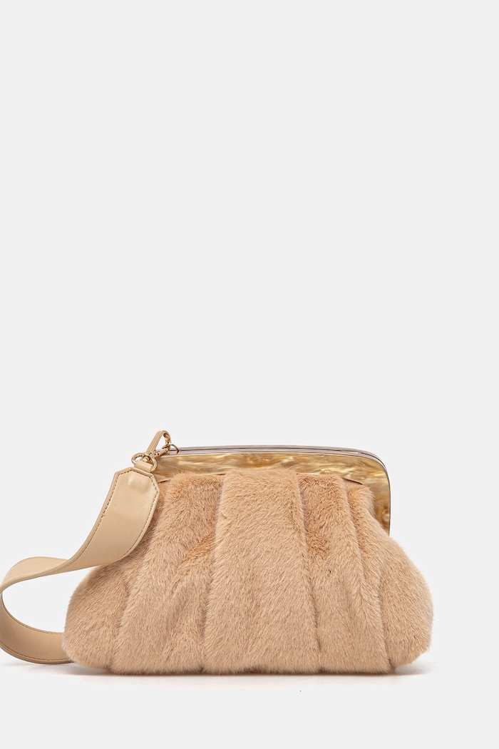 Marella kézitáska textil barna 2423516127200