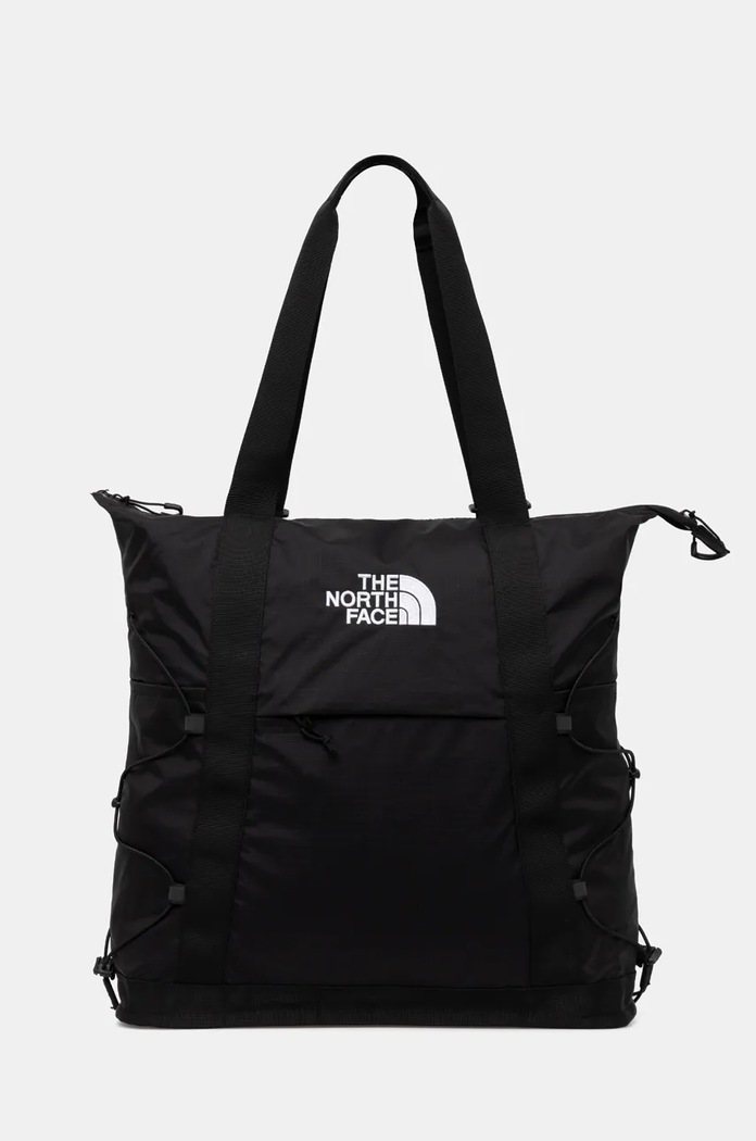 Τσάντα The North Face Borealis Tote 22L απλό μαύρο NF0A52SV4HF1