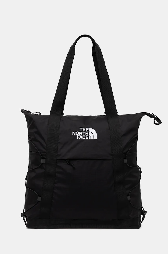 Τσάντα The North Face Borealis Tote 22L απλό μαύρο NF0A52SV4HF1