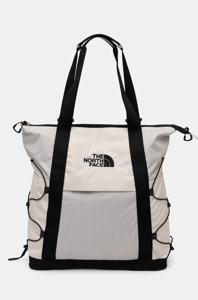 Kabelka The North Face Borealis Tote 22L vzorovaný bílá NF0A52SV4Q71