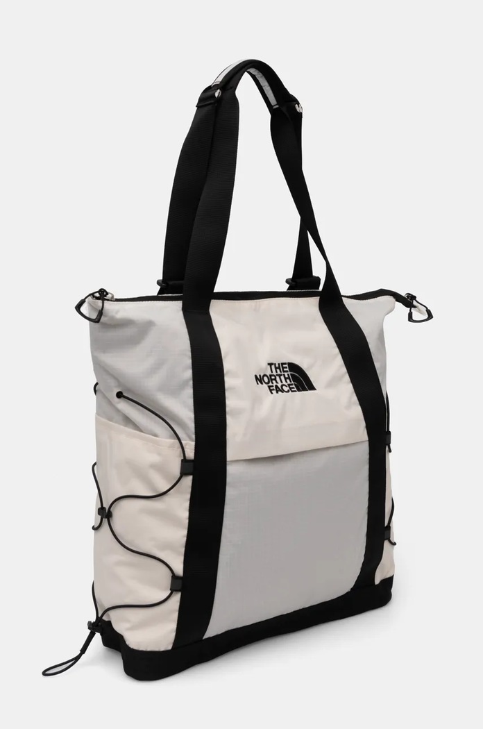 Kabelka The North Face Borealis Tote 22L NF0A52SV4Q71 bílá AW24