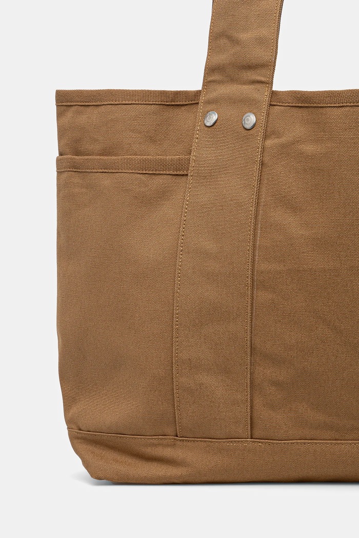 Accessories The North Face cotton handbag Circular Cotton Tote NF0A88TN1731 brown