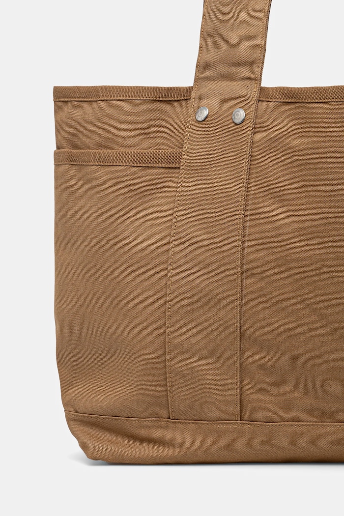 Accessories The North Face cotton handbag Circular Cotton Tote NF0A88TN1731 brown