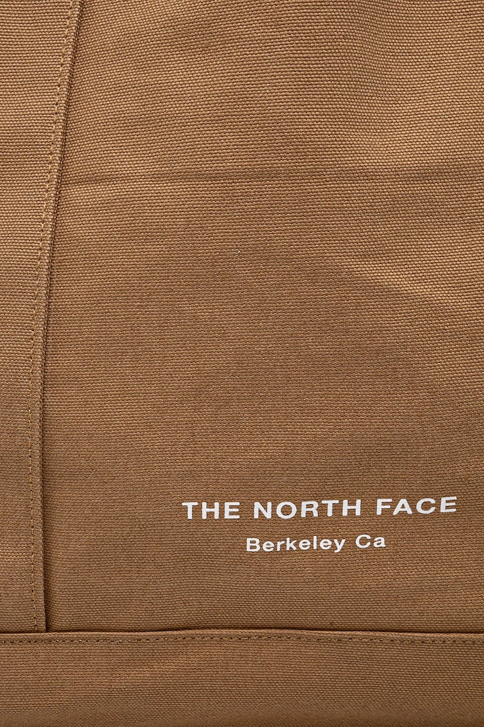 The North Face cotton handbag Circular Cotton Tote brown NF0A88TN1731