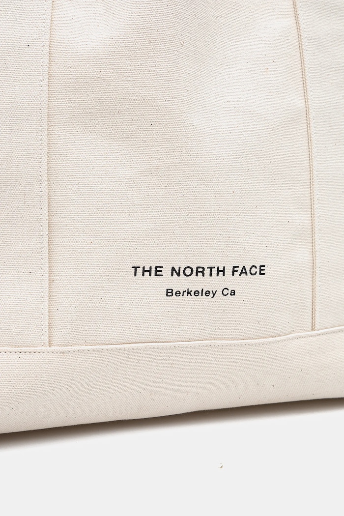 Bavlněná kabelka The North Face Circular béžová NF0A88TNLE71